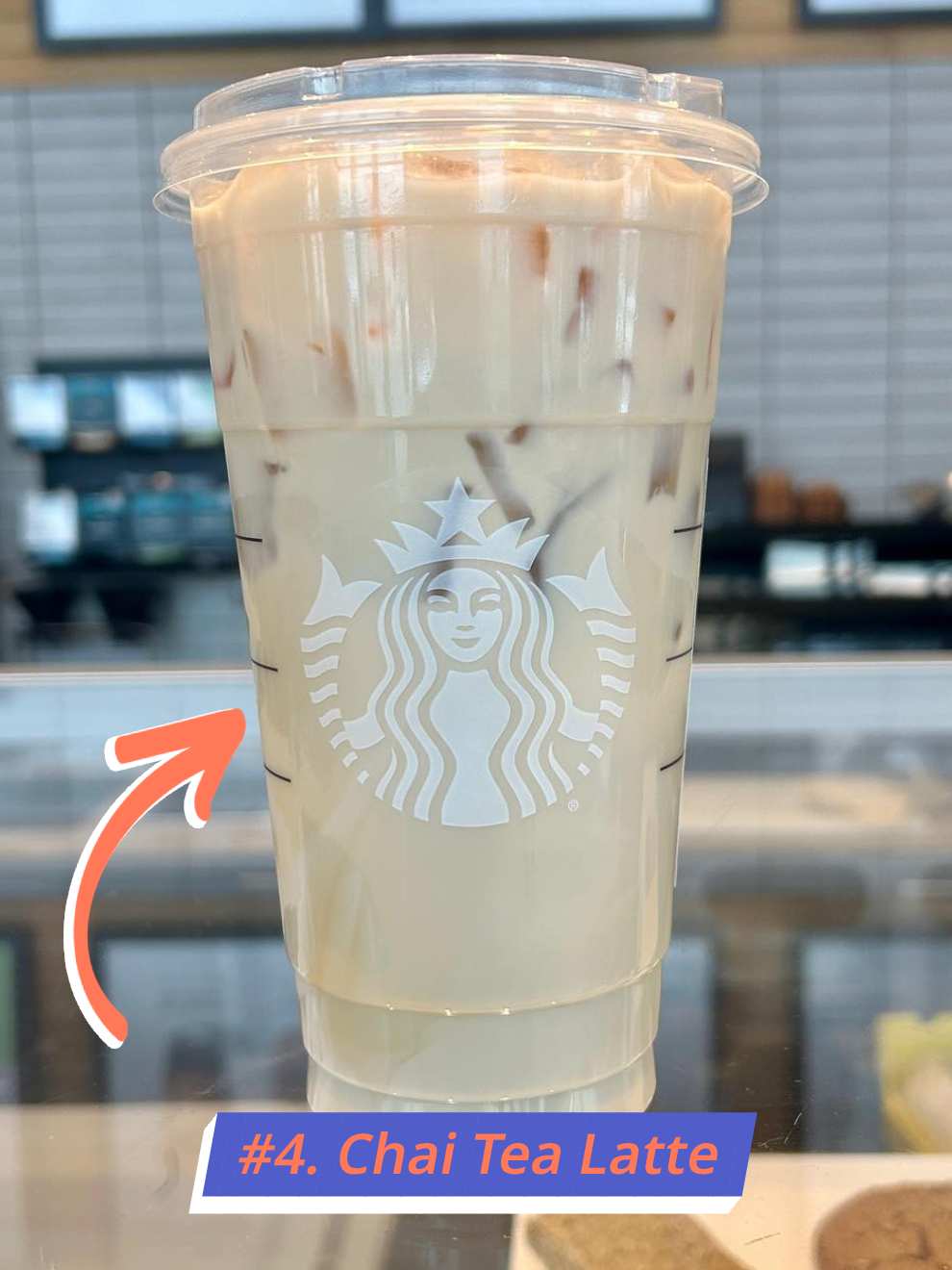 Starbucks Chai Tea Latte