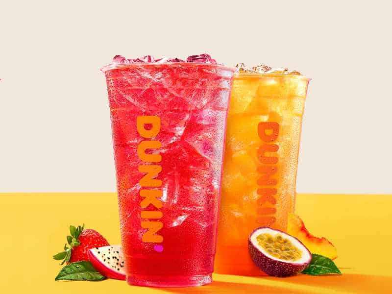 What Are Dunkin Refreshers