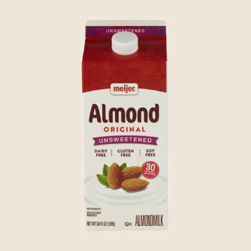 Almond Milk Lowest Calorie Milk At Starbucks