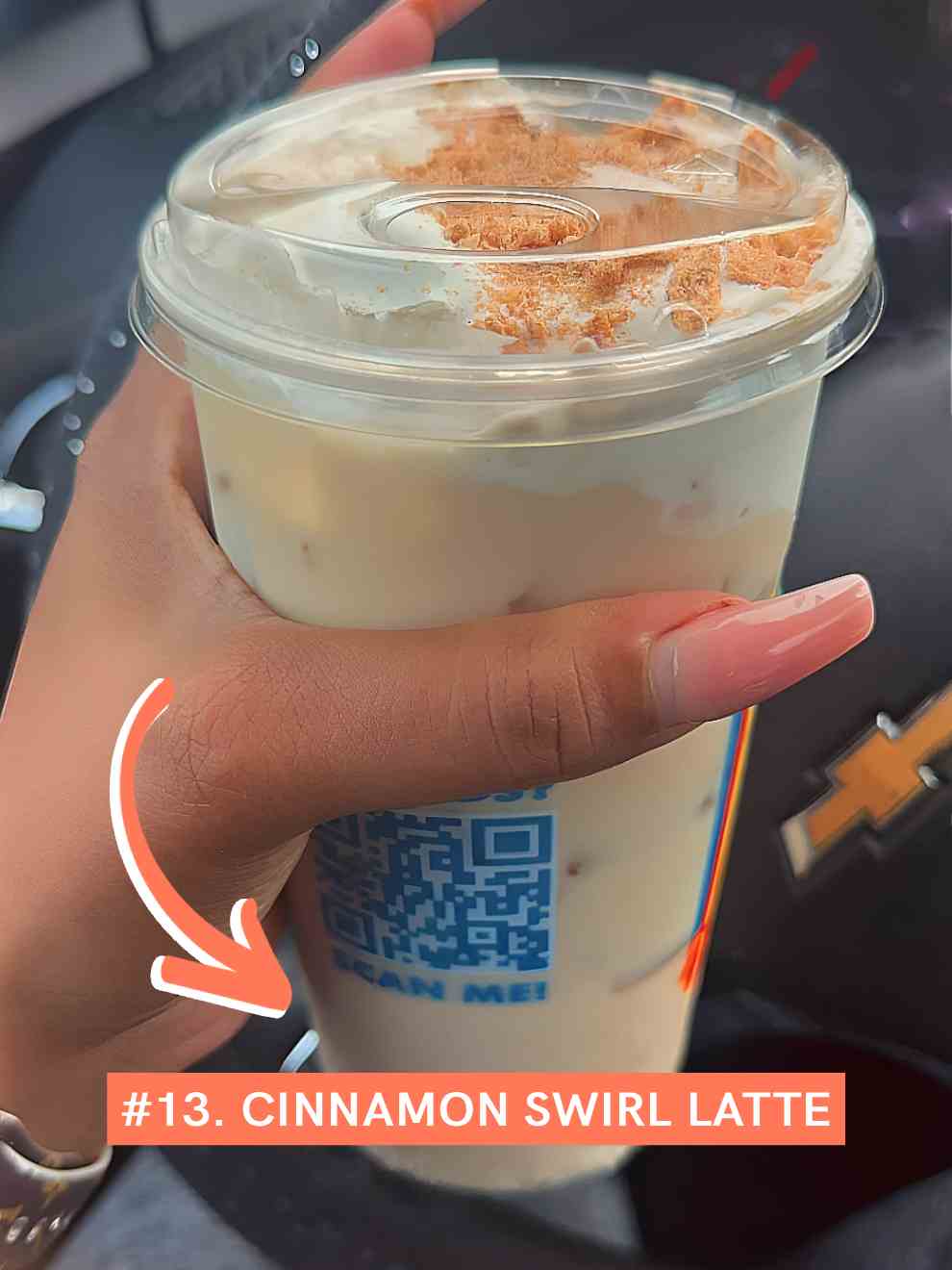 Cinnamon Swirl Latte