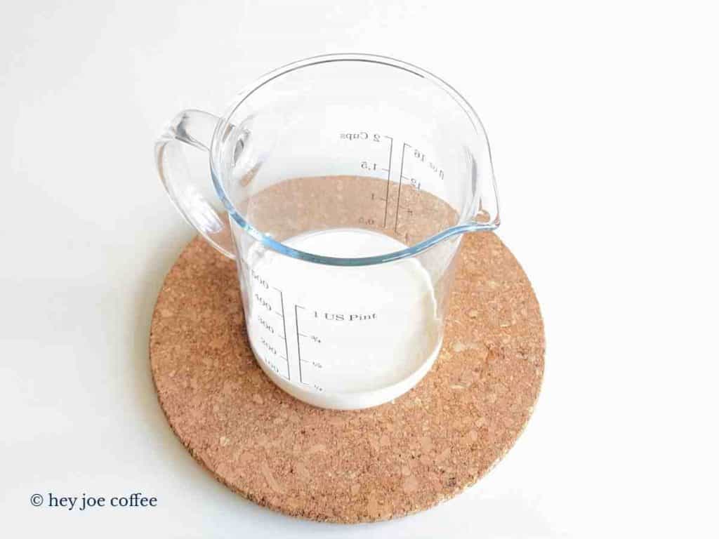 How To Make Salted Caramel Cold Foam (NoFail)