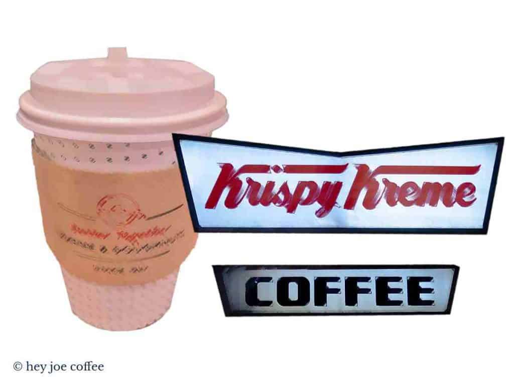 Does Krispy Kreme Have Coffee
