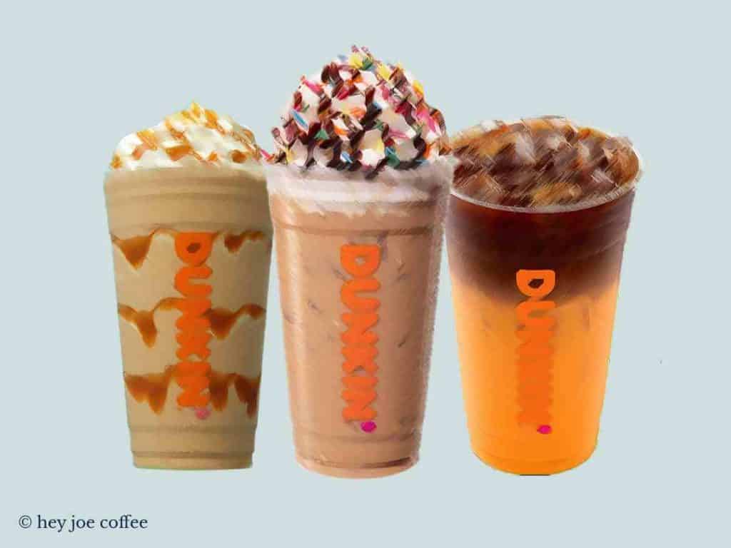 Dunkin Flavor Swirls