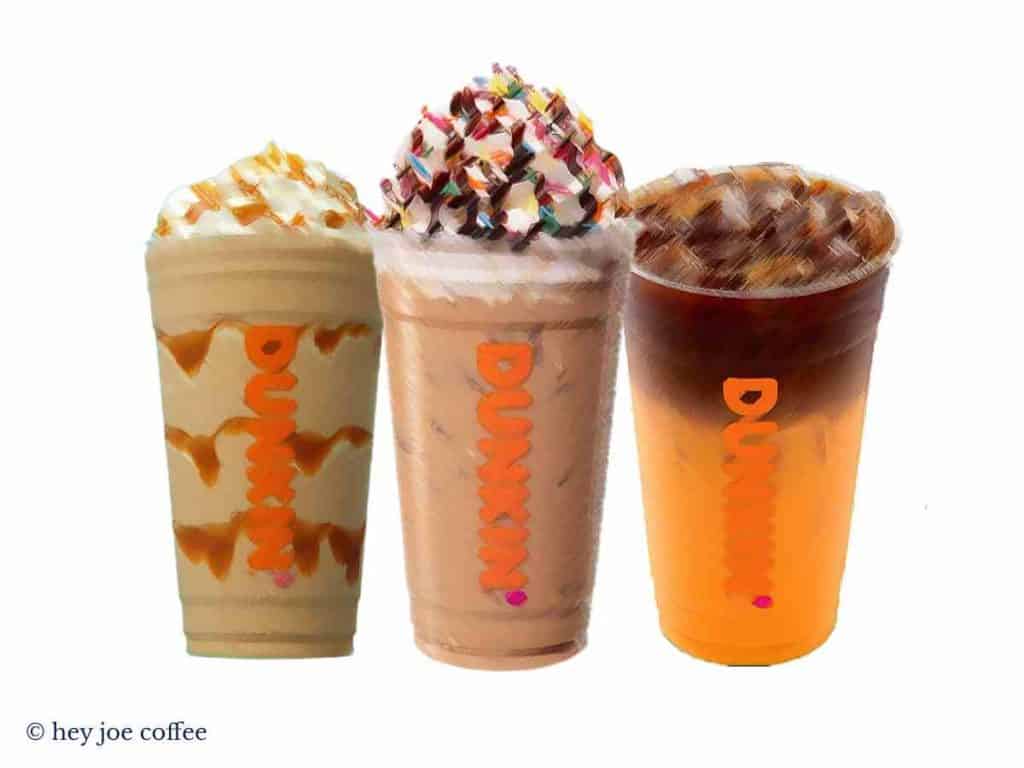 Dunkin Flavor Swirls