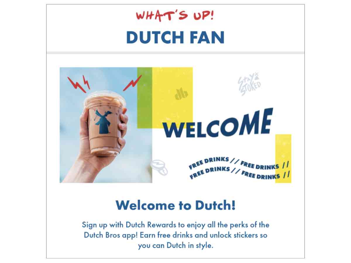 Dutch Bros App
