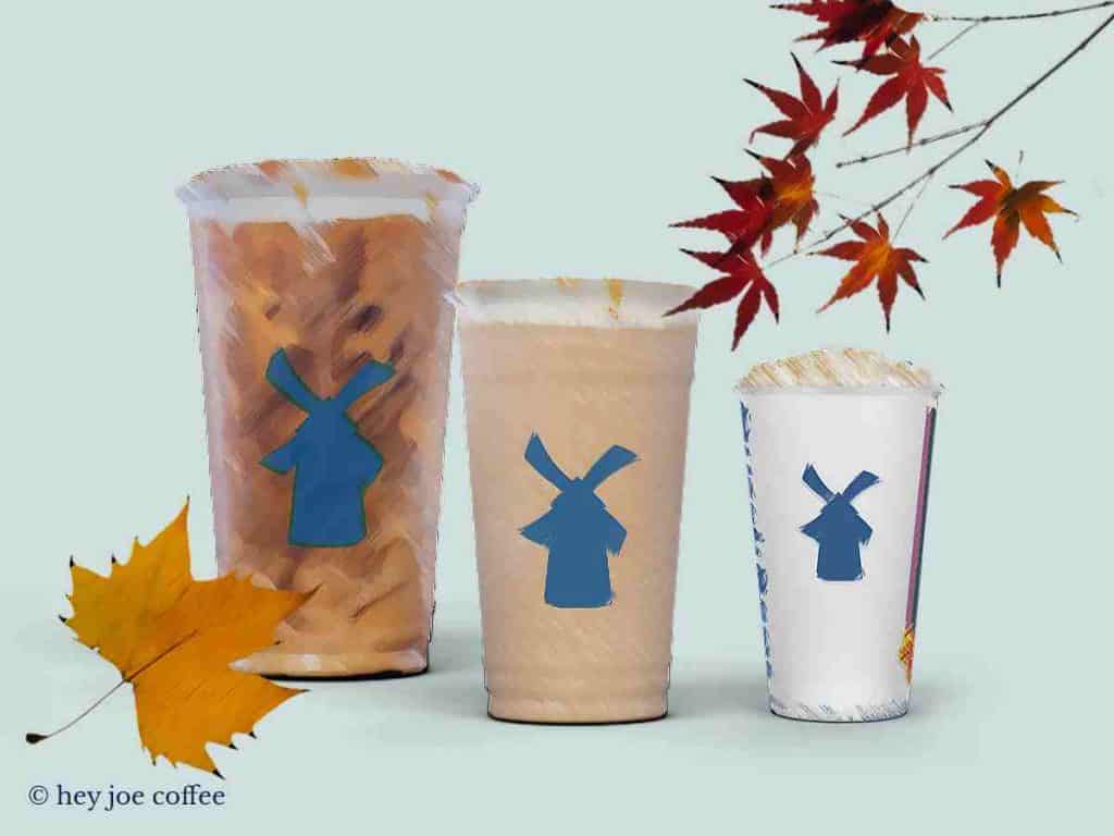 Dutch Bros Fall Drinks