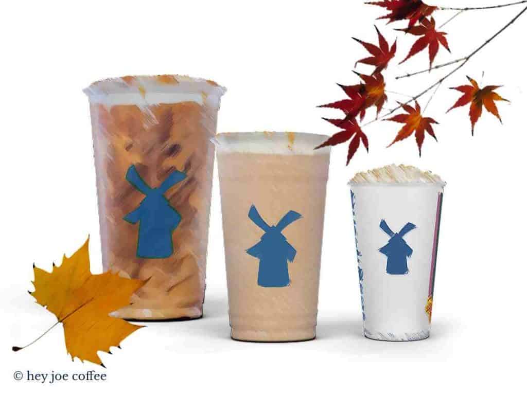 Dutch Bros Fall Drinks