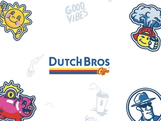 Dutch Bros Stickers