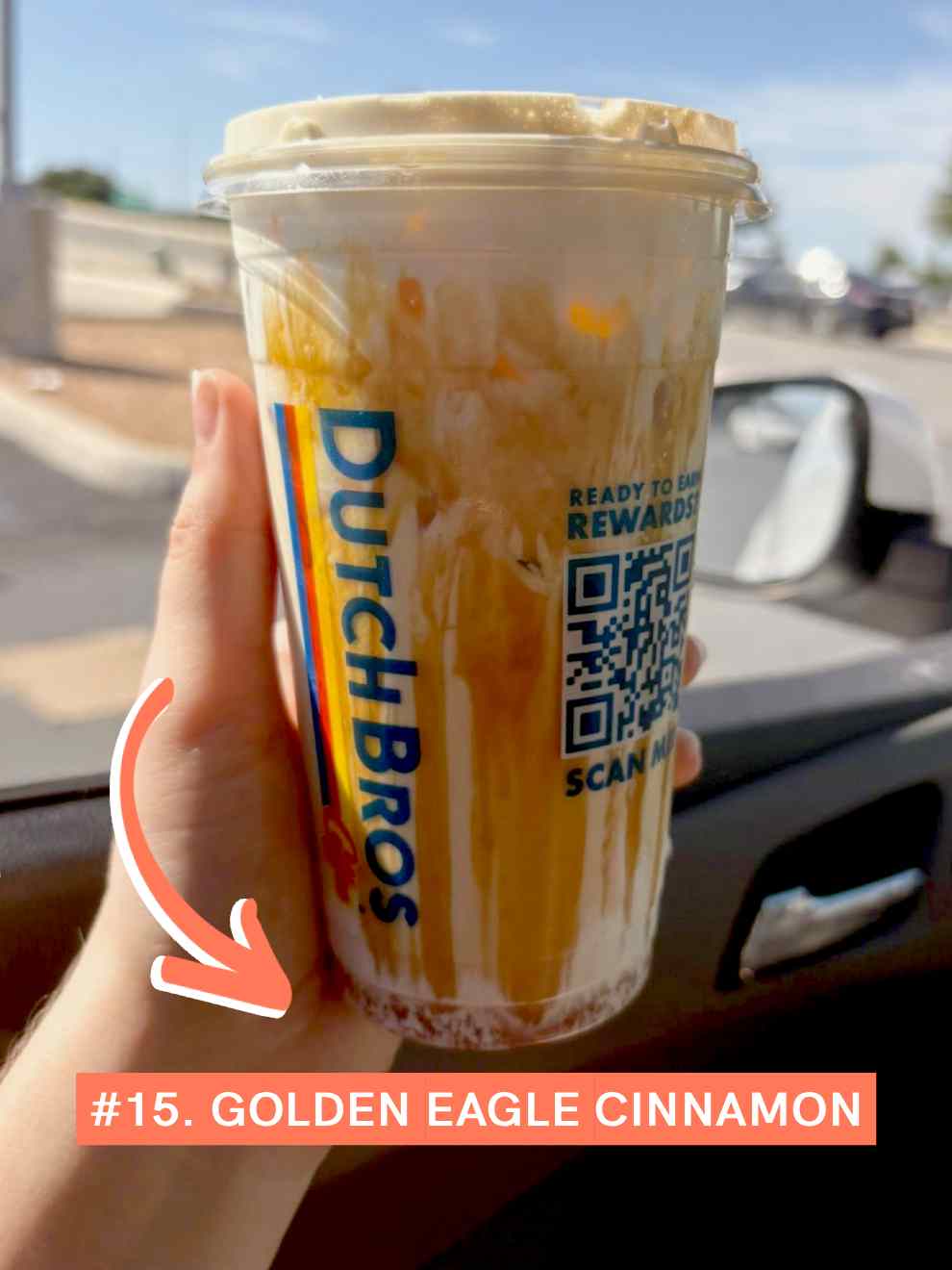 Golden Eagle Cinnamon