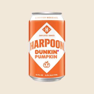Harpoon Dunkin’ Pumpkin Spiced Latte Ale