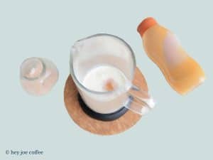 How To Make Salted Caramel Cold Foam (No-Fail)