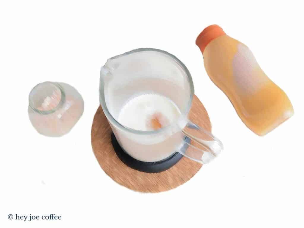 How To Make Salted Caramel Cold Foam
