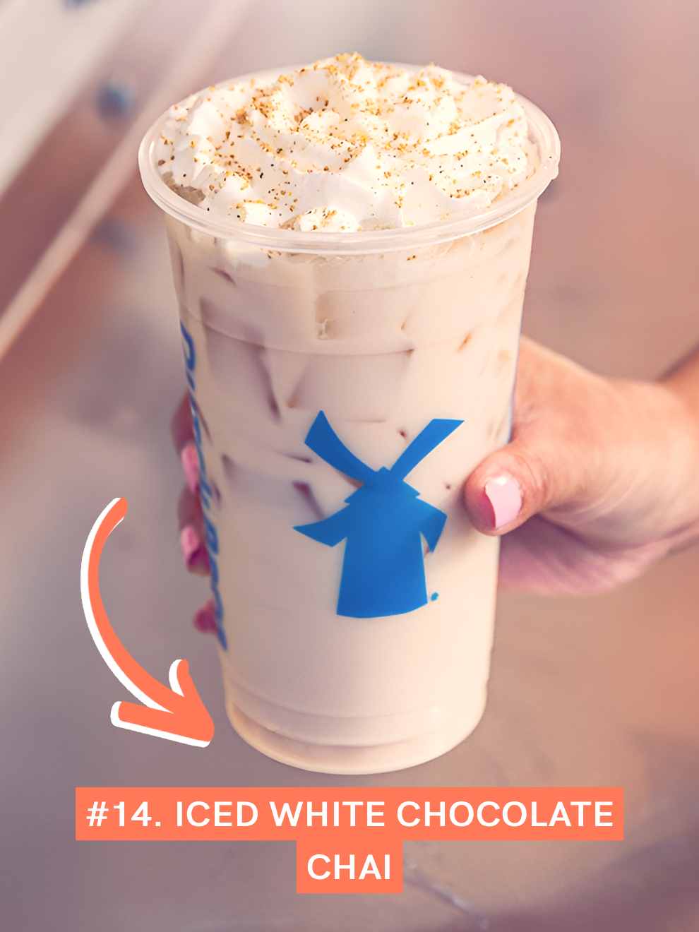 Iced White Chocolate Chai