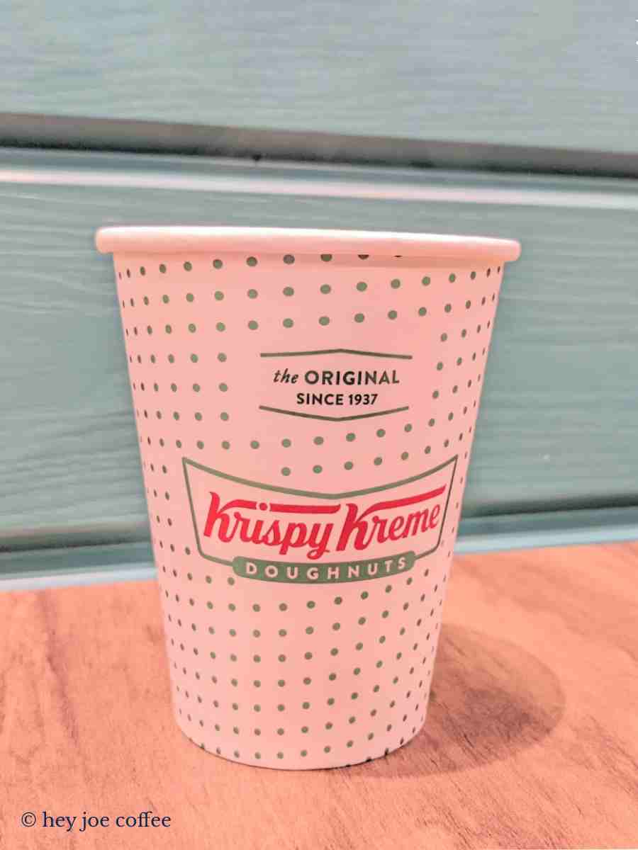 Krispy Kreme Paper Cup