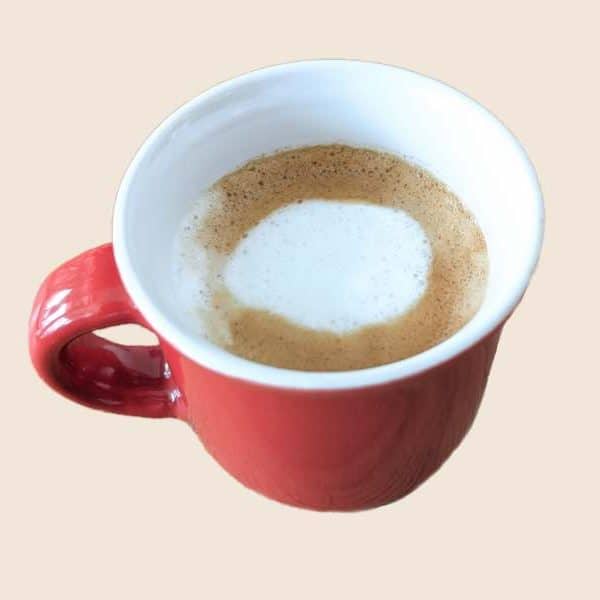 Macchiato in Cup