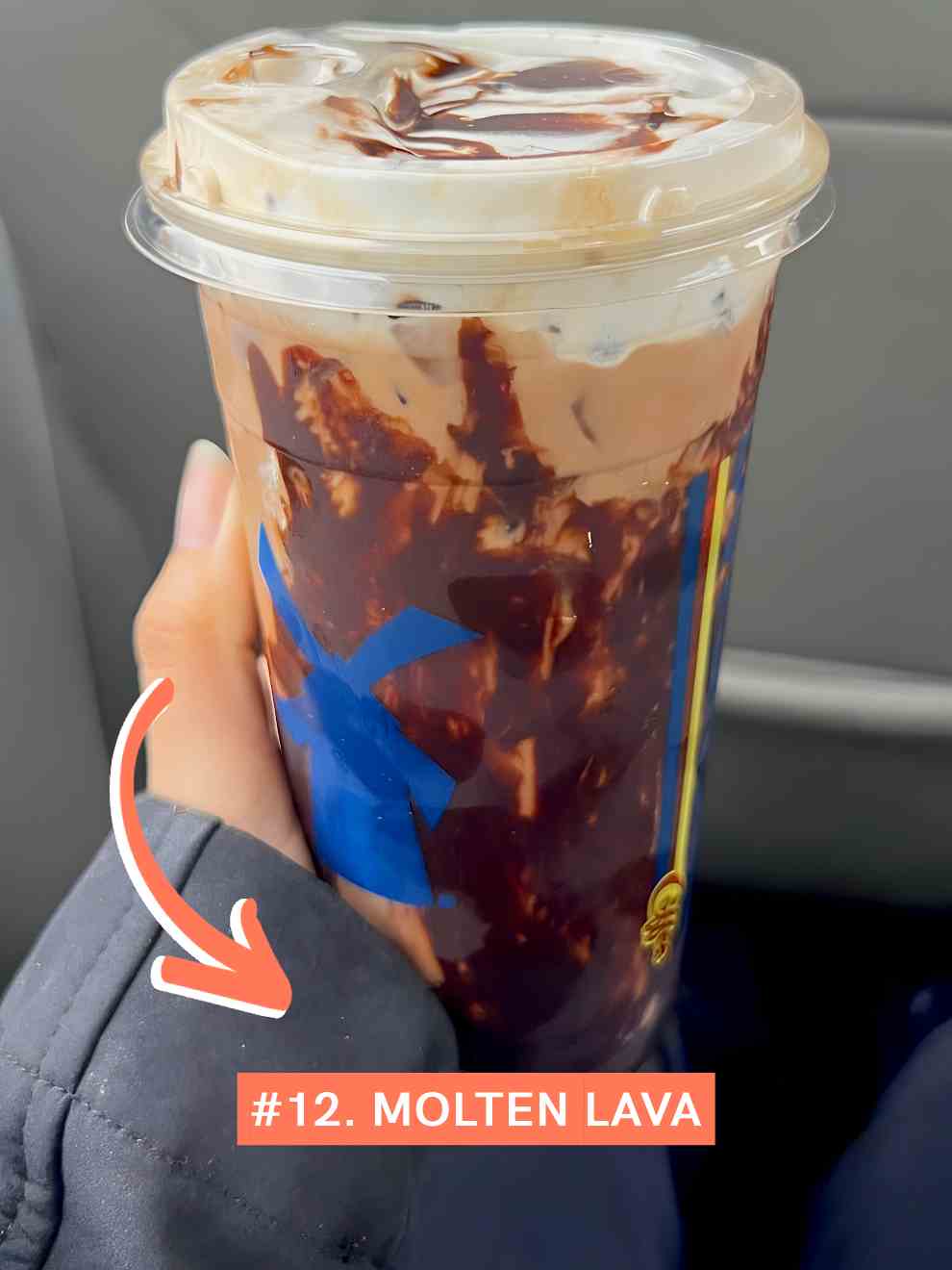 Molten Lava Mocha