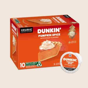 Pumpkin Spice K-Cup