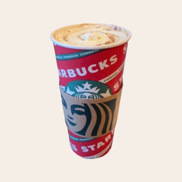 Starbucks Hot Latte