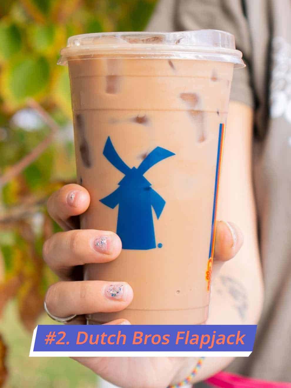 Dutch Bros FlapJack