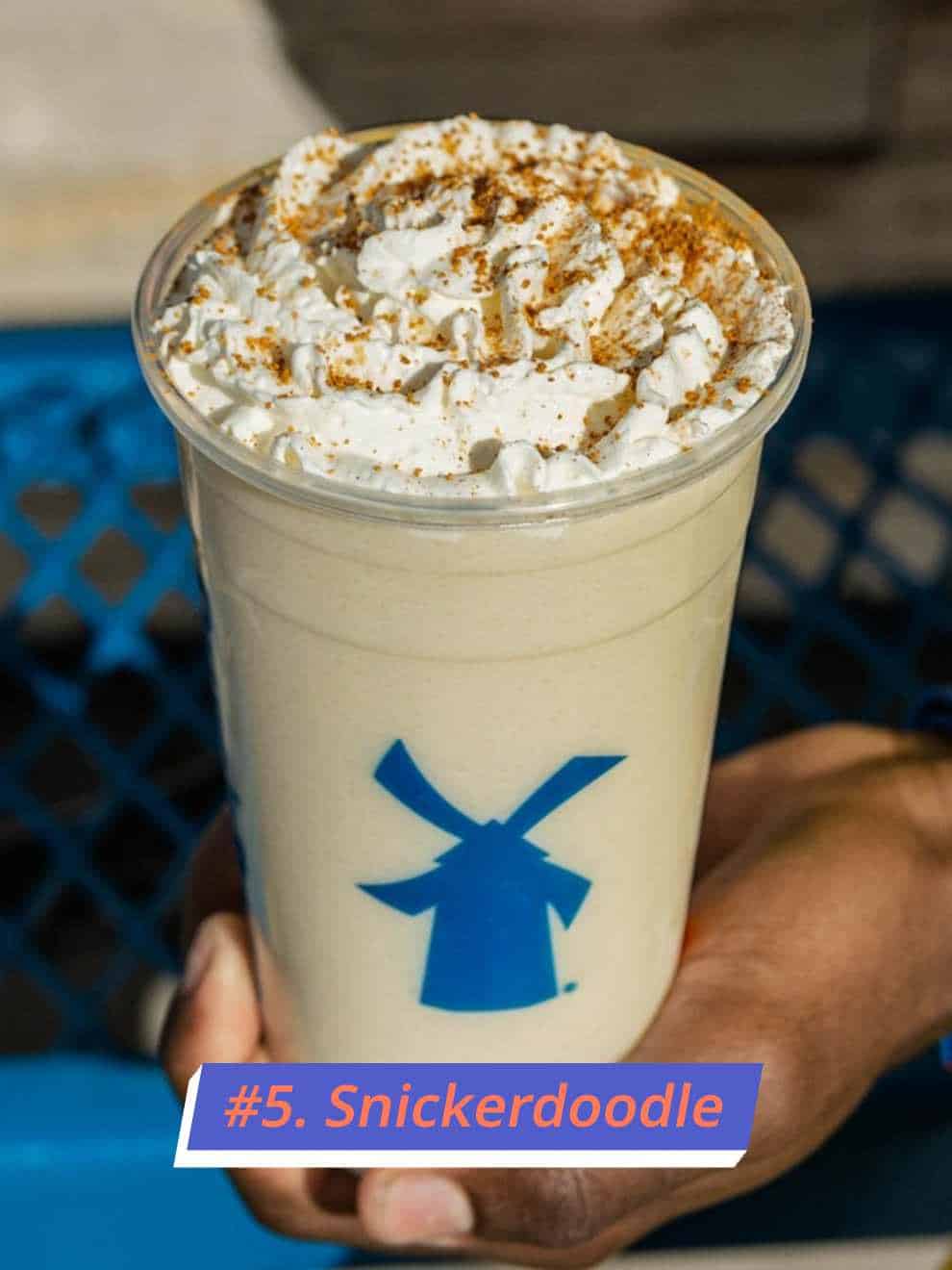 Dutch Bros Snickerdoodle