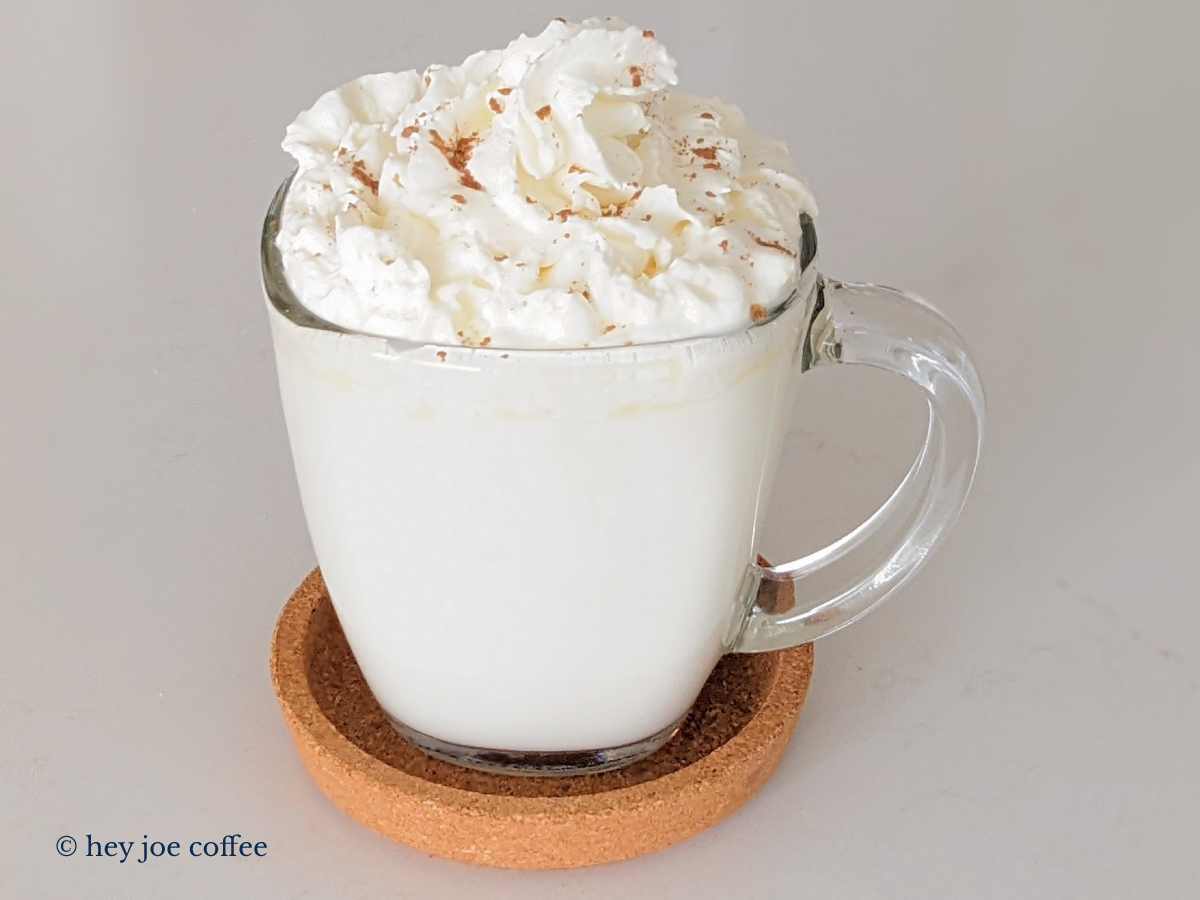 Homemade Starbucks White Hot Chocolate