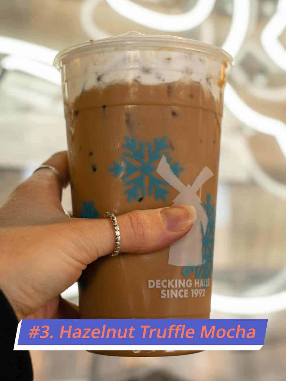 Hazelnut Truffle Mocha Dutch Bros