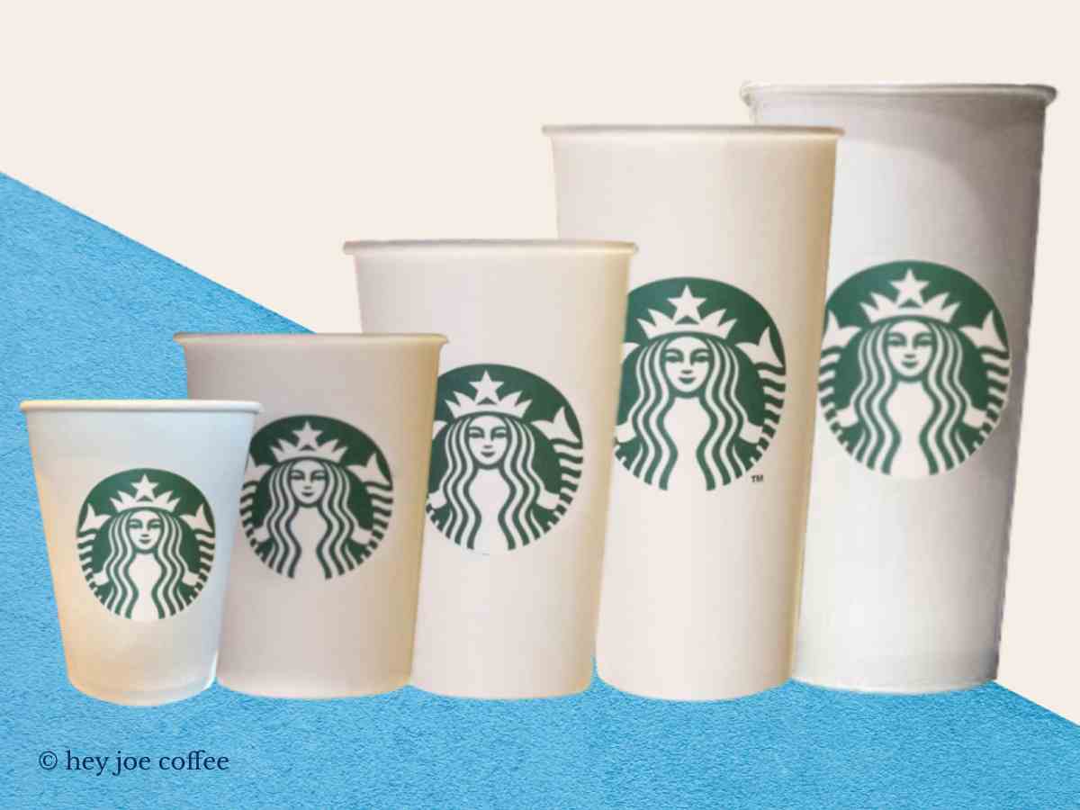 How Big Is A Venti At Starbucks Real Size Comparison Hey Joe Coffee