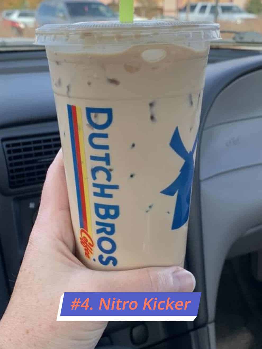 Nitro Dutch Bros Kicker