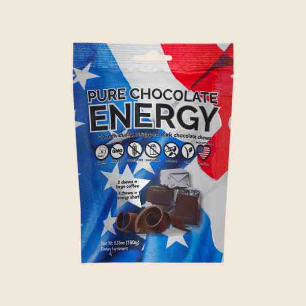 Pure Chocolate Energy Chews