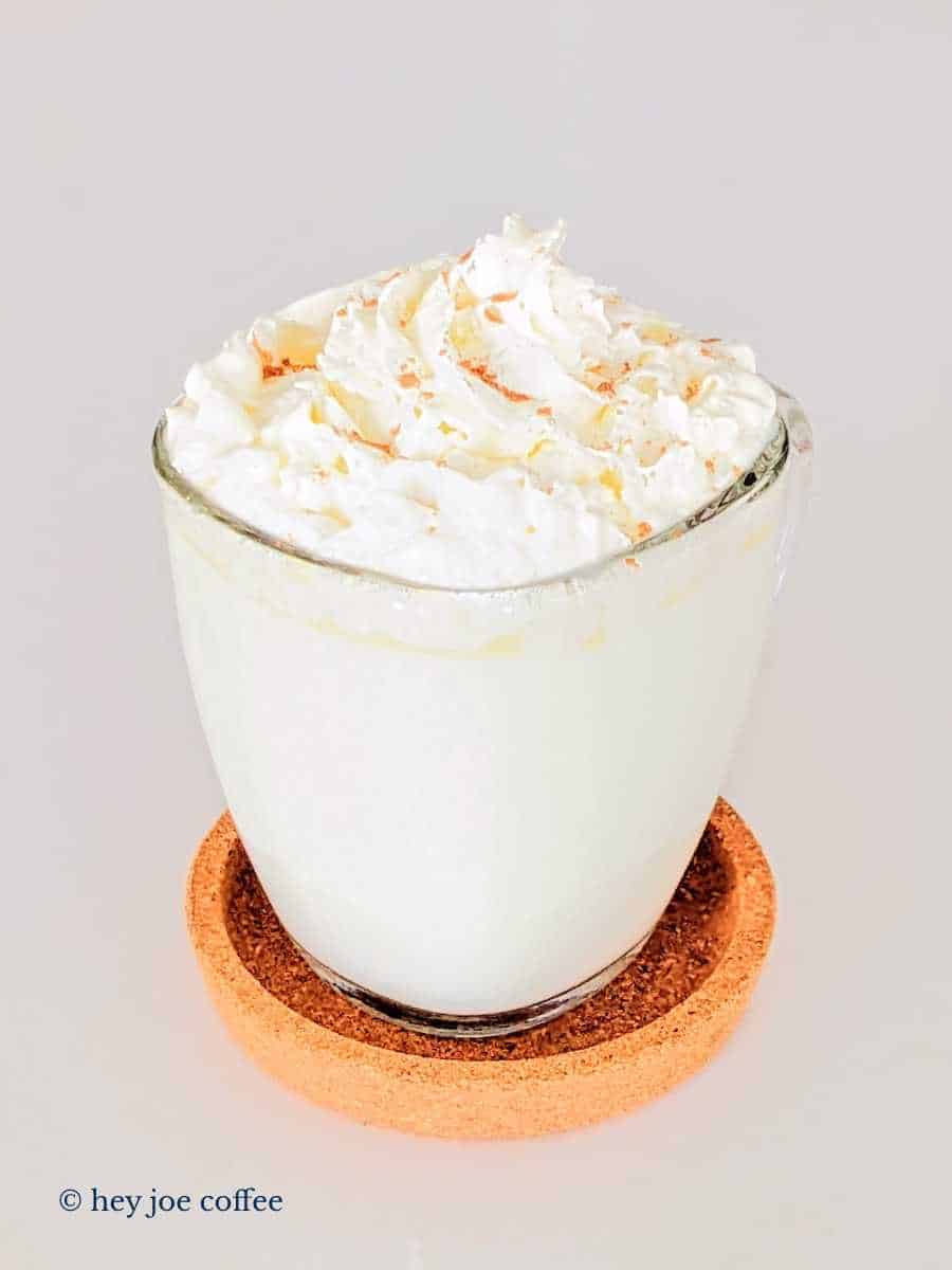 Starbucks White Hot Chocolate Copycat