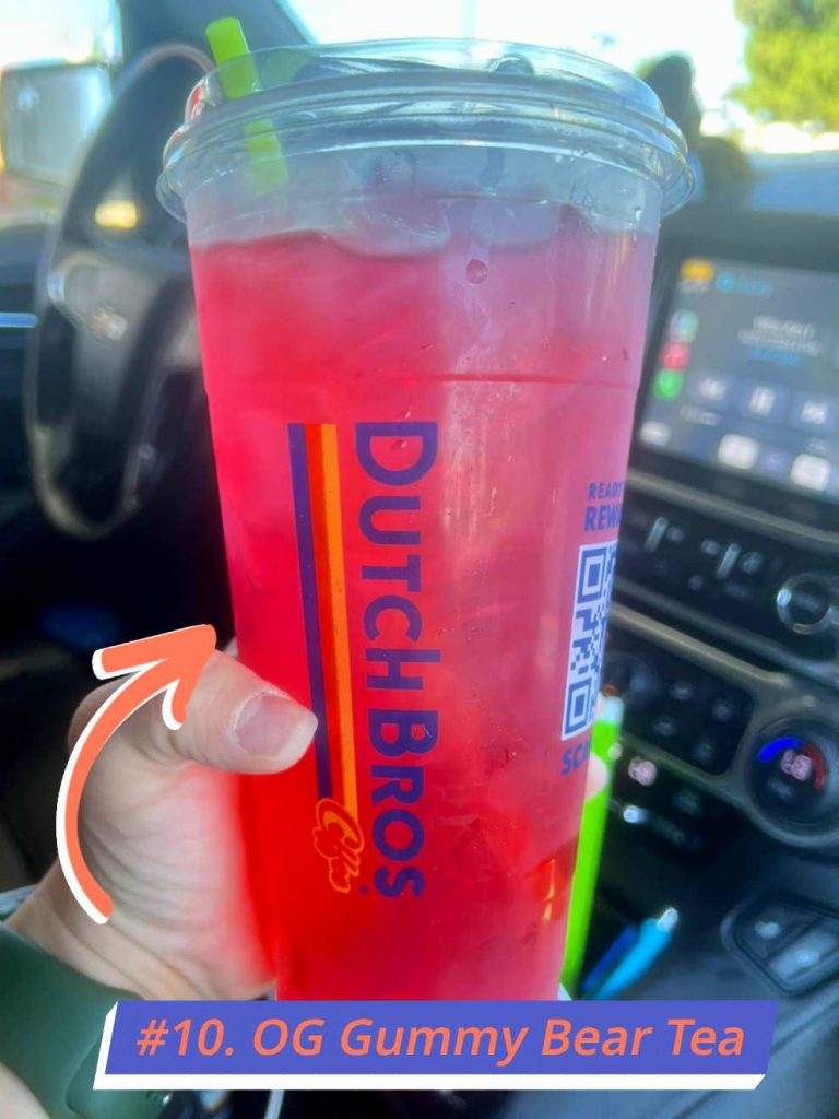10 Most Popular Dutch Bros Teas - Whoa!
