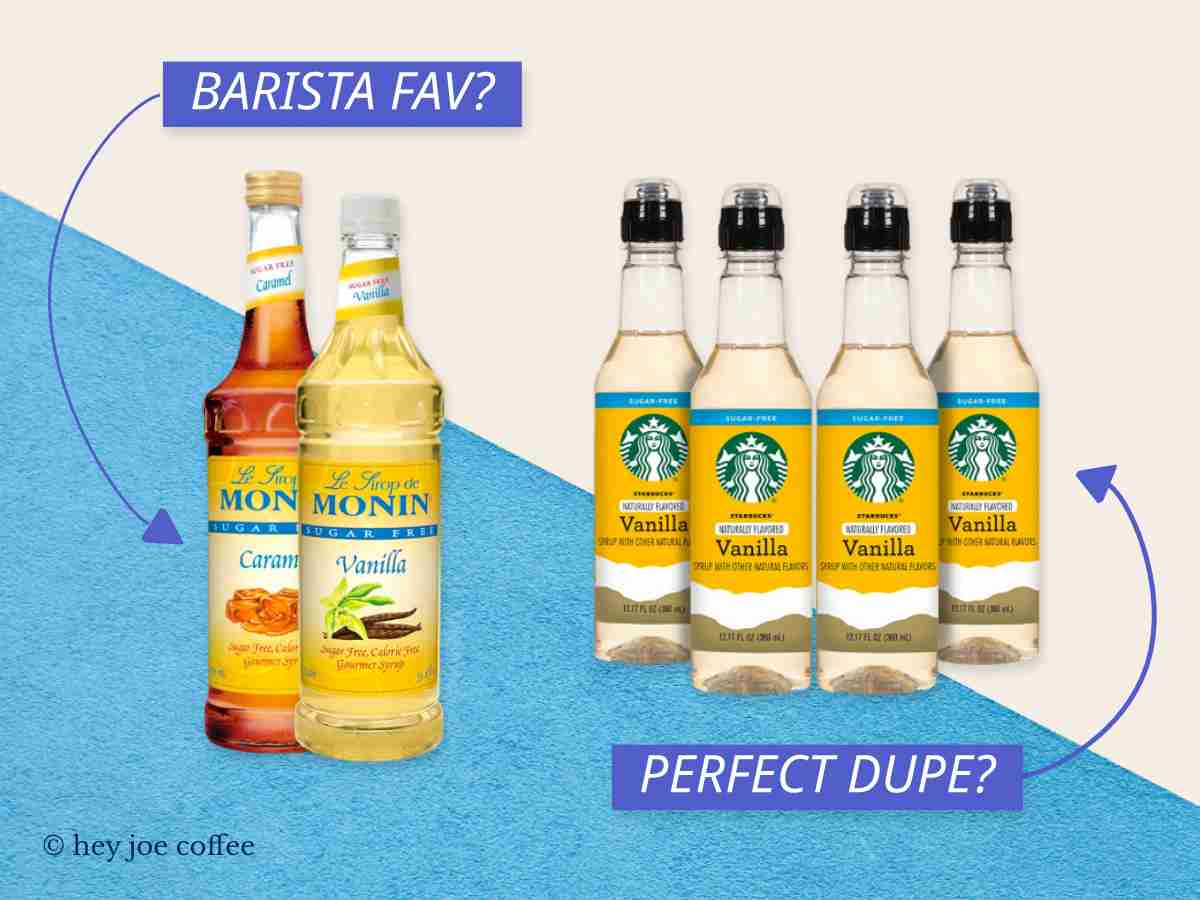 Skinny Coffee Syrups: 6 Syrups Taste Tested