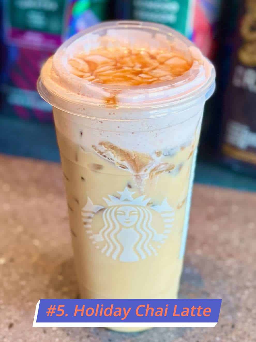 Starbucks Chai Latte