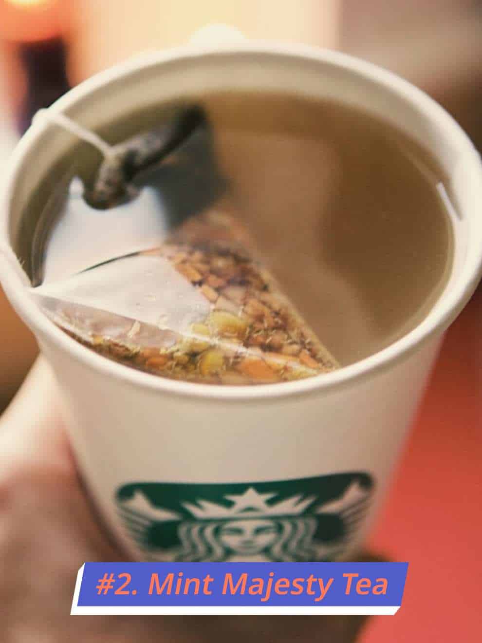 Starbucks Mint Majesty