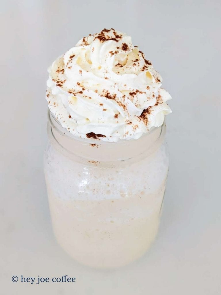 Easy Cinnamon Roll Frappuccino Recipe (Step By Step Photos) Hey Joe