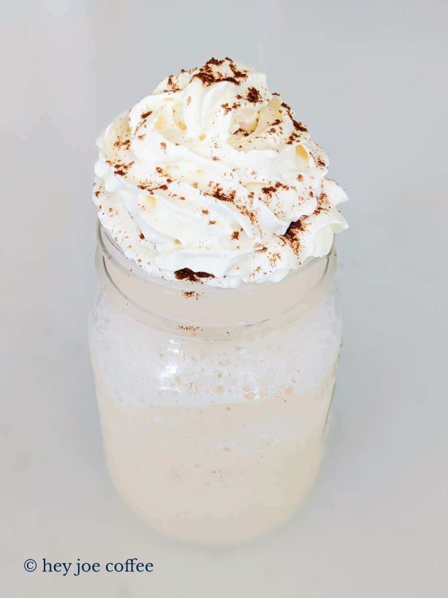 Cinnamon Roll Frapp Copycat