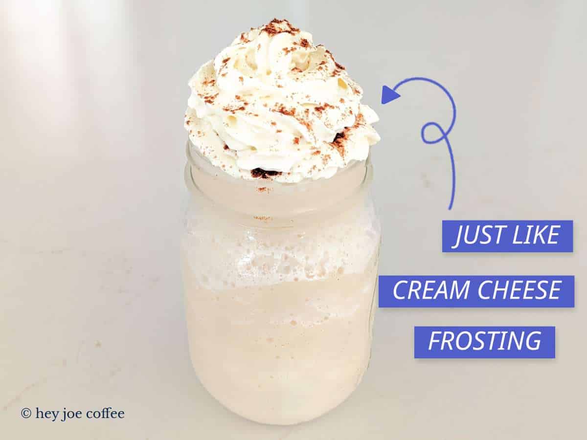 Cinnamon Roll Frappuccino