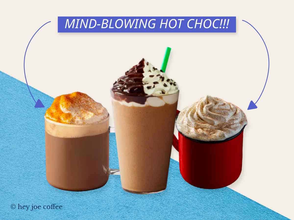 Does Starbucks Have Hot Chocolate