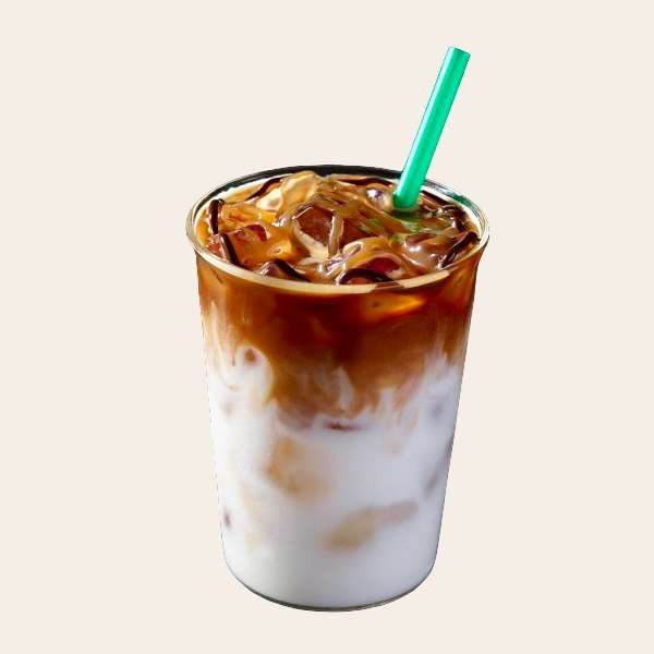 Iced Coconutmilk Mocha Macchiato