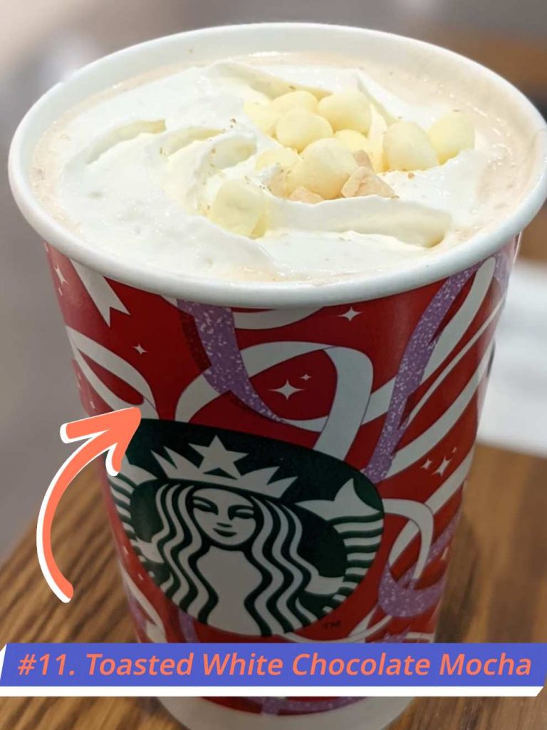 15 Starbucks White Chocolate Drinks You Need Now