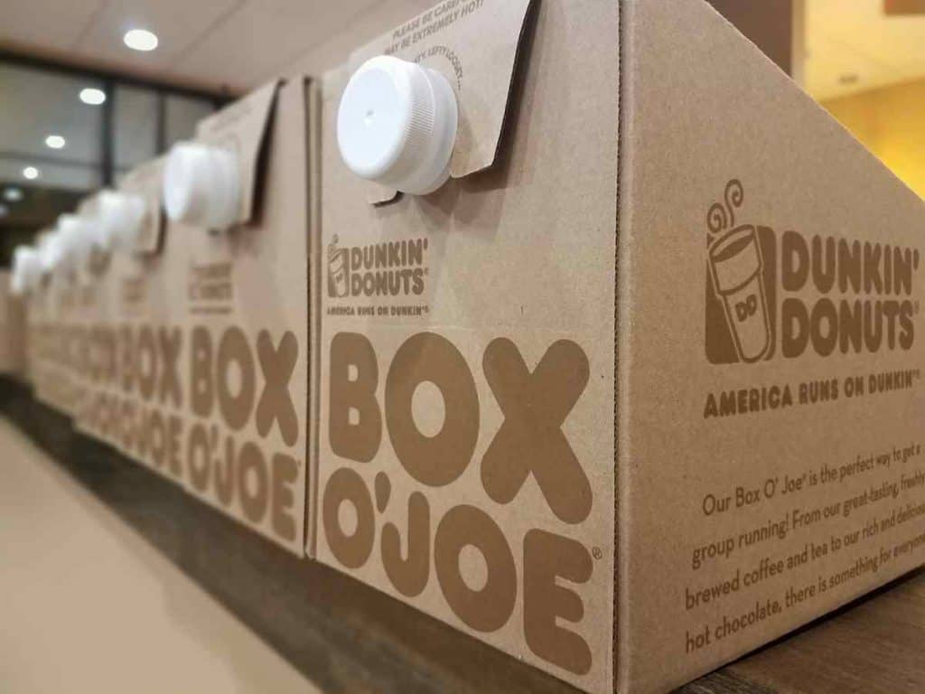 Boxes of Joe