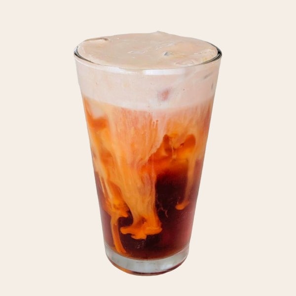 Cold Brew Cocoa Almondmilk Foam