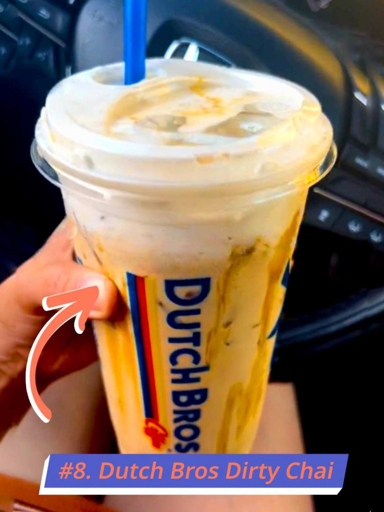 10 Best Dutch Bros Chai Drinks (+ Secret Menu Chais!)