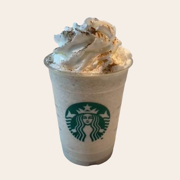 Horchata Frappuccino