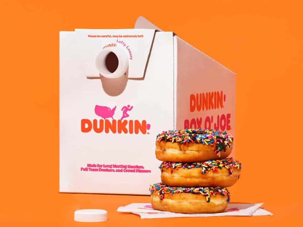 Dunkin' Box of Joe