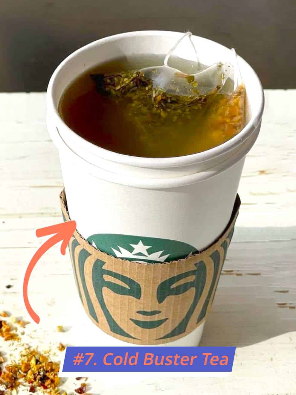 Starbucks Cold Buster Tea