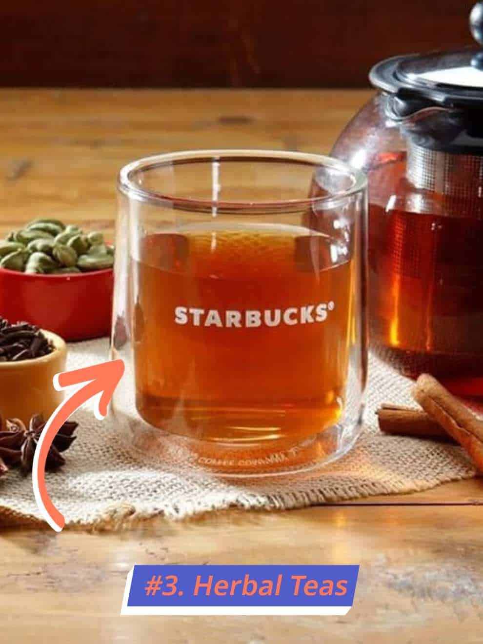 Starbucks Herbal Tea
