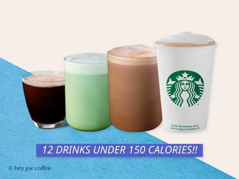 Starbucks Low Calorie Hot Drinks