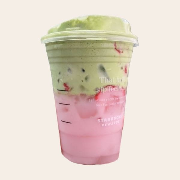 Matcha Pink Drink