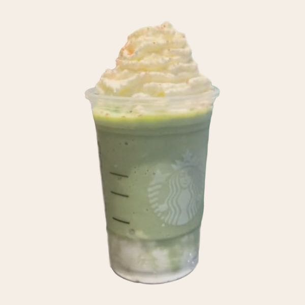 Matcha Vanilla Frapp